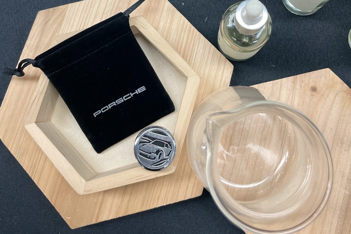 香港活動服務現場相片 car perfume diy workshop workshop corporate event hong kong