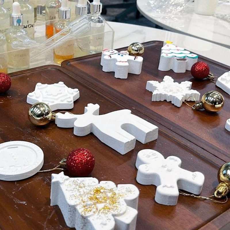 香港聖誕主題香薰石擴香工作坊活動