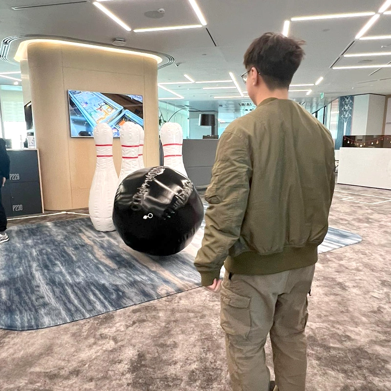 ,香港巨型保齡球嘉年華攤位遊戲租借