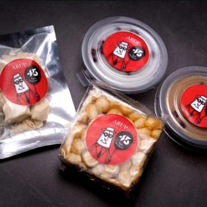 香港活動服務現場相片 corporate event snack packaging hong kong custom label