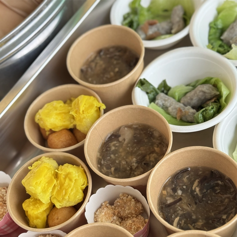 亞洲街頭小食拼盤到會，香港環球小食活動服務