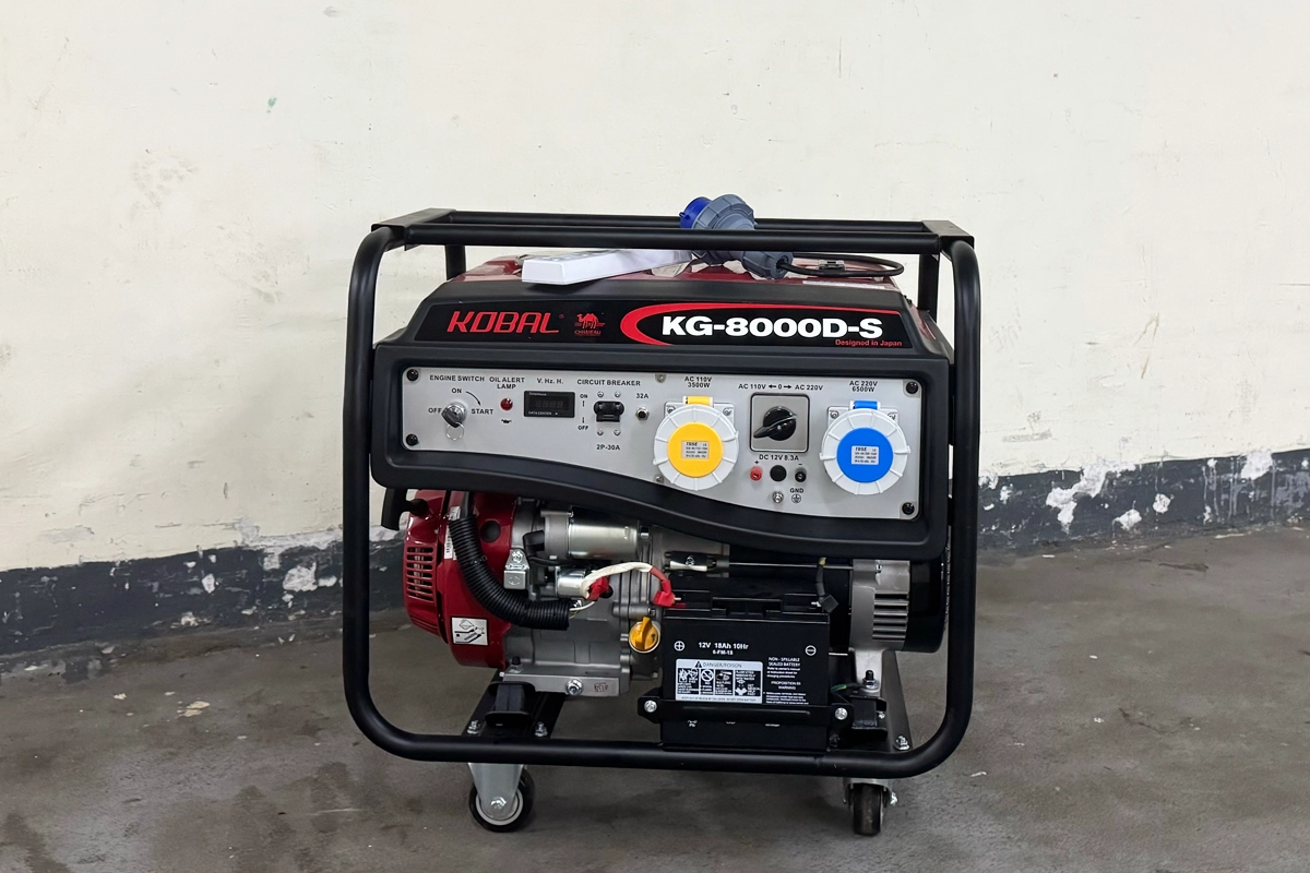 香港活動服務現場相片 generator rental 2800w 6500w hong kong