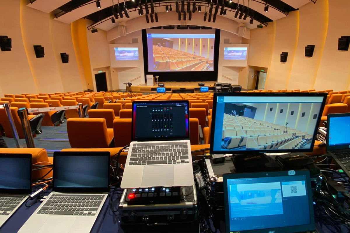 香港活動服務現場相片 stage lighting audio visual rental hong kong