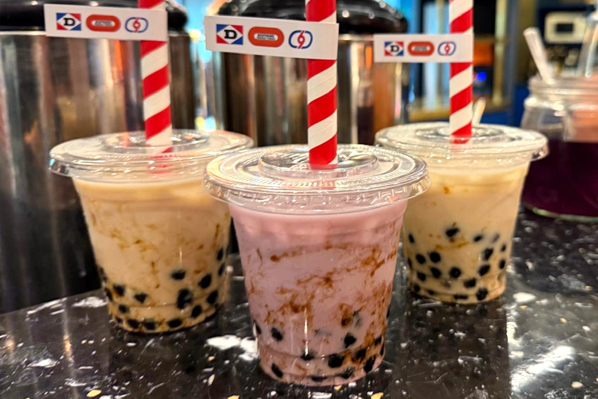 香港企業活動珍珠奶茶到會 台式黑糖珍珠奶茶品牌主題活動
