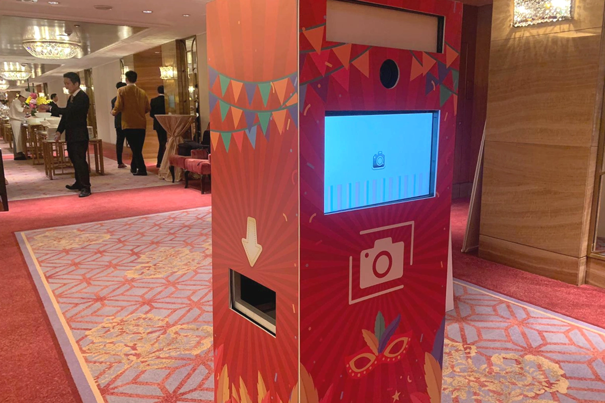 香港Photobooth租借 客製化品牌設計拍照機