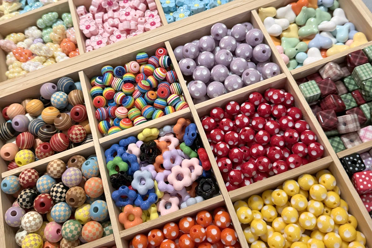 香港串珠手鏈DIY藝術工作坊 手作體驗